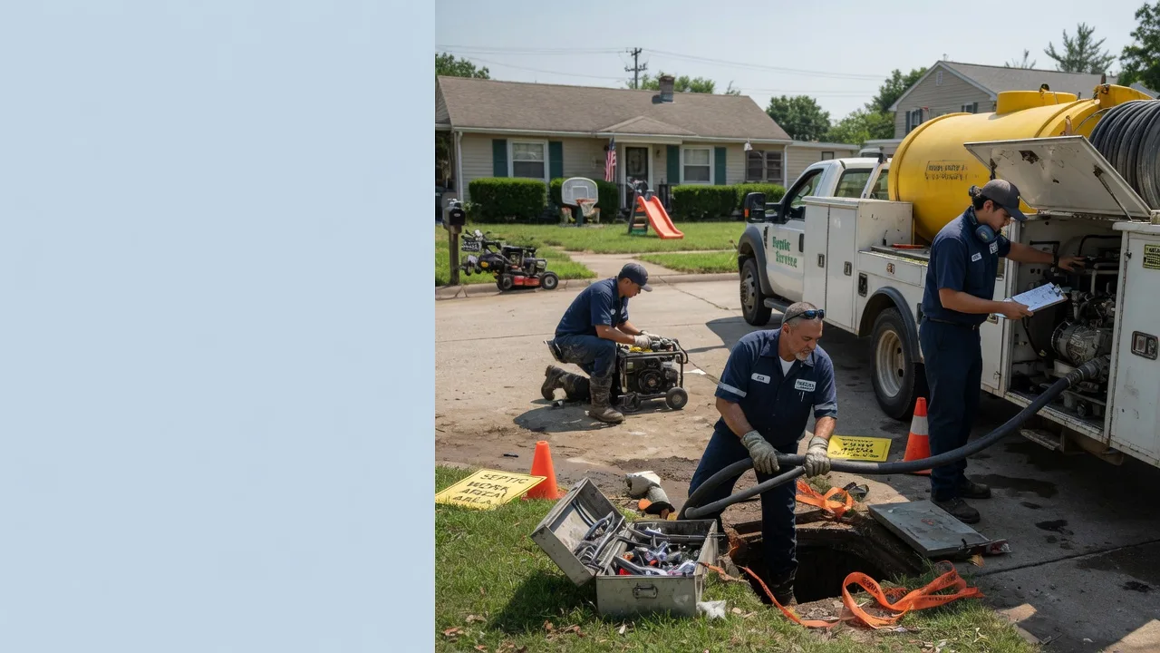Septic Tank Pumping in Village Mills, TX near me